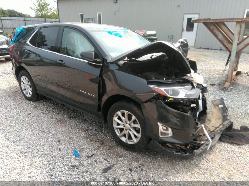 2018 CHEVROLET EQUINOX LT - 2GNAXSEV0J6316739