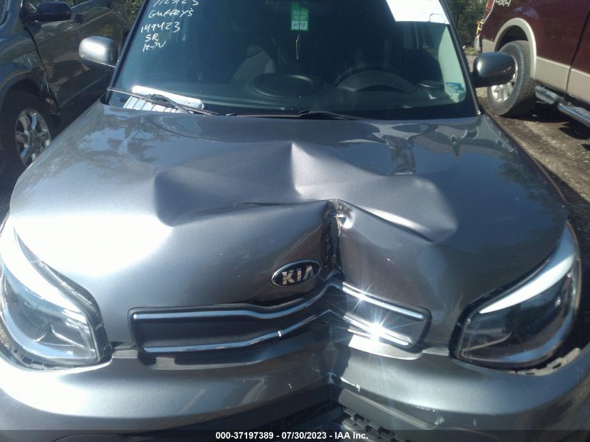 2017 KIA SOUL BASE - KNDJN2A2XH7424712