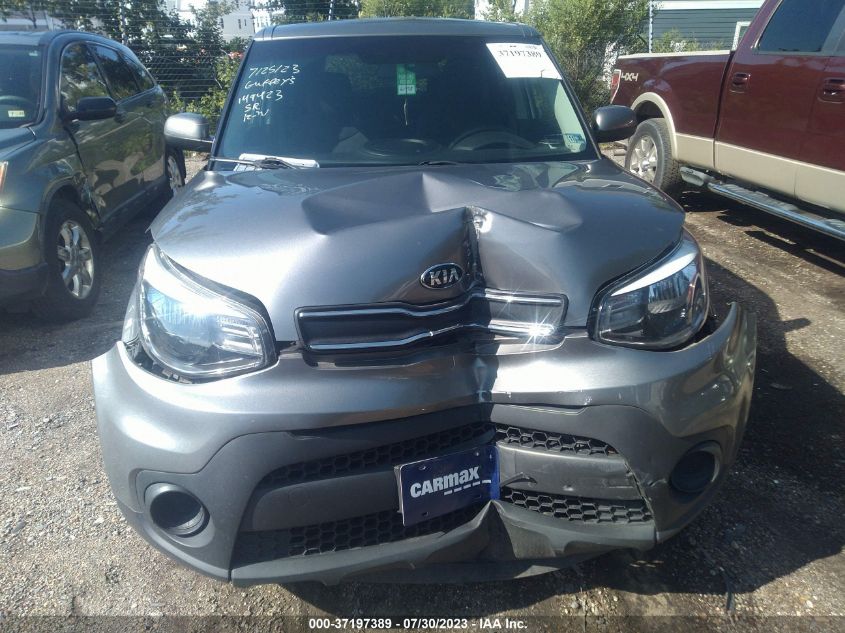 2017 KIA SOUL BASE - KNDJN2A2XH7424712