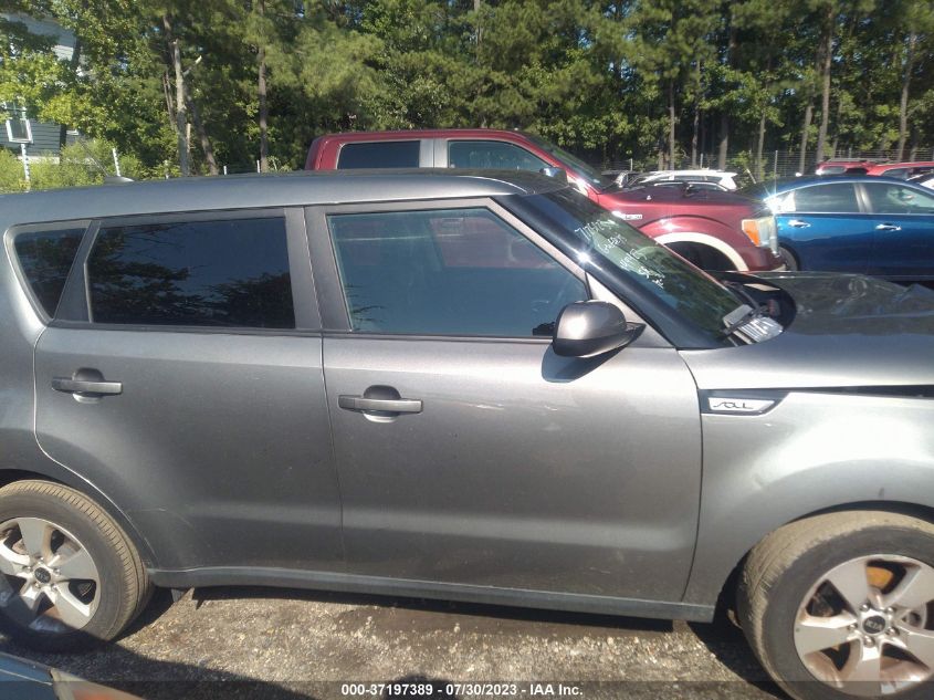 2017 KIA SOUL BASE - KNDJN2A2XH7424712
