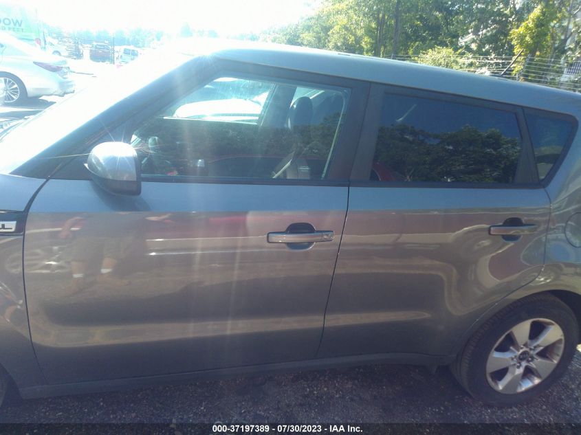 2017 KIA SOUL BASE - KNDJN2A2XH7424712