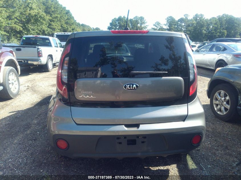 2017 KIA SOUL BASE - KNDJN2A2XH7424712