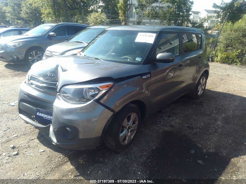 2017 KIA SOUL BASE - KNDJN2A2XH7424712