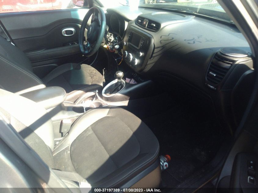2017 KIA SOUL BASE - KNDJN2A2XH7424712