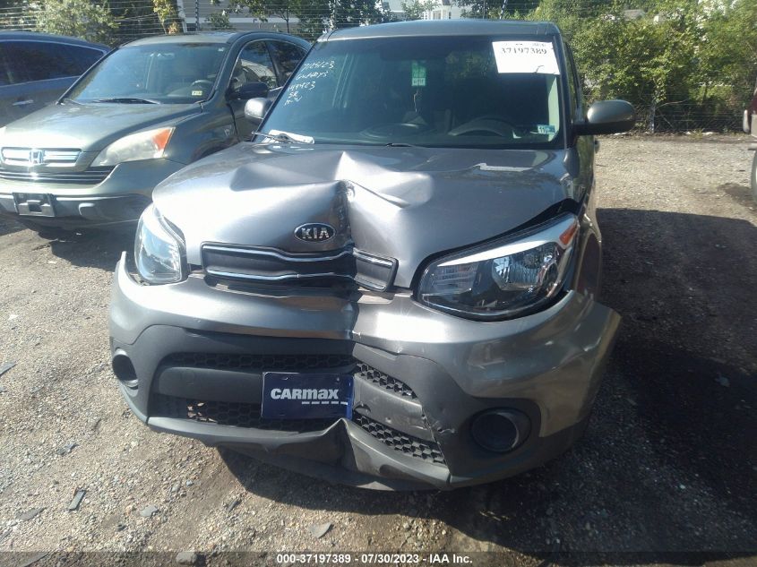 2017 KIA SOUL BASE - KNDJN2A2XH7424712