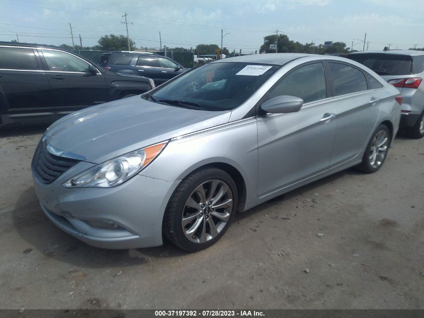 2013 HYUNDAI SONATA SE - 5NPEC4ABXDH525774