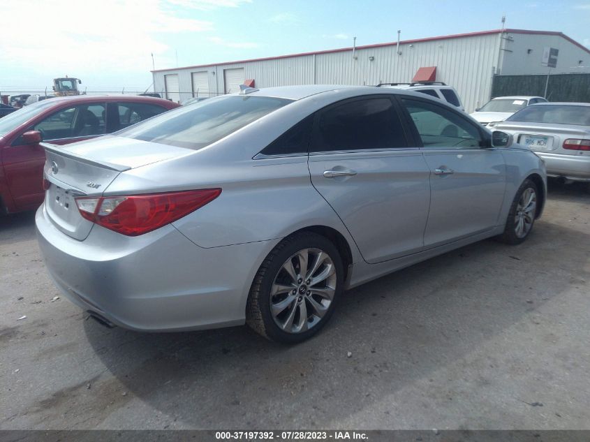 2013 HYUNDAI SONATA SE - 5NPEC4ABXDH525774