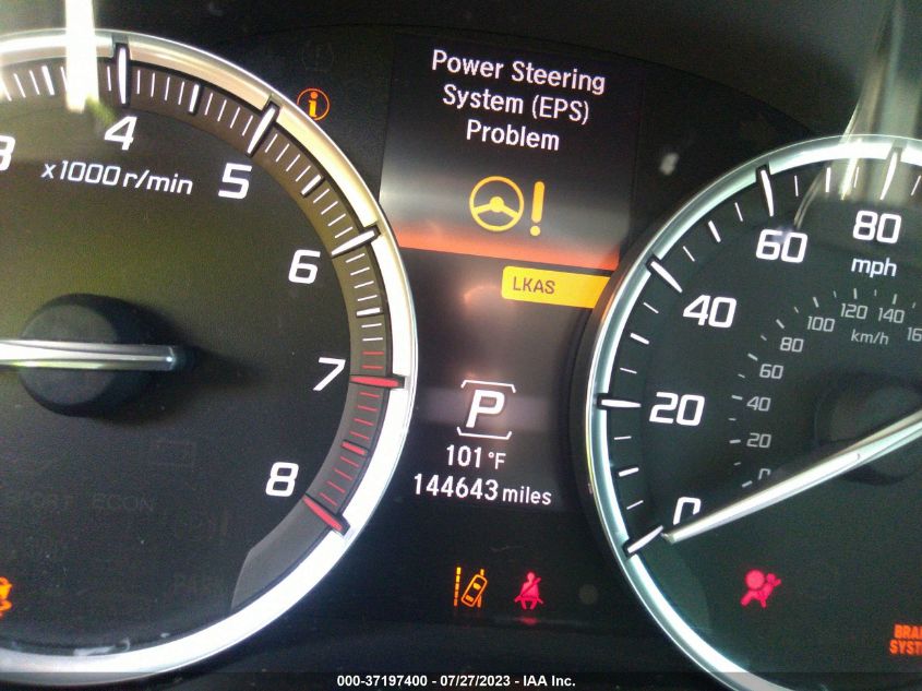 2016 ACURA MDX W/TECH/W/TECH - 5FRYD4H45GB048089