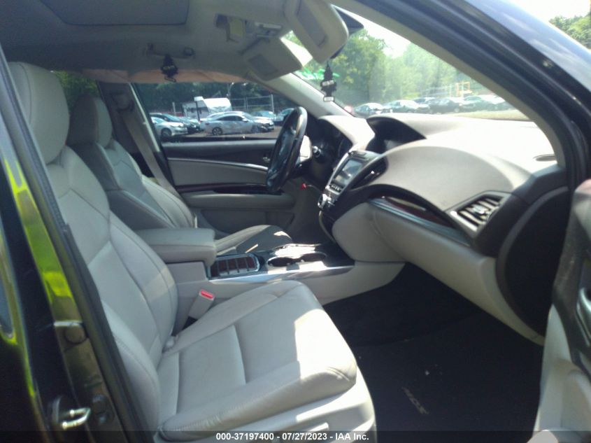2016 ACURA MDX W/TECH/W/TECH - 5FRYD4H45GB048089