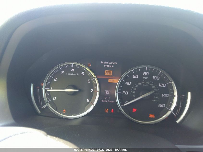 2016 ACURA MDX W/TECH/W/TECH - 5FRYD4H45GB048089