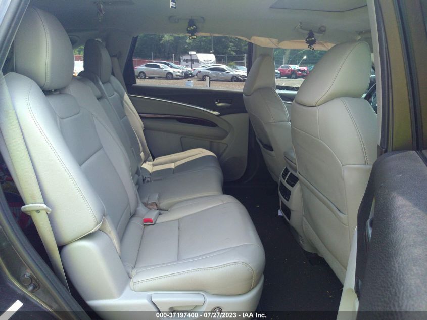 2016 ACURA MDX W/TECH/W/TECH - 5FRYD4H45GB048089