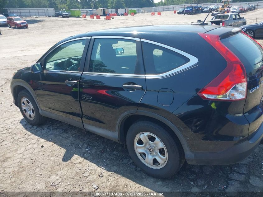 2013 HONDA CR-V LX - 2HKRM4H36DH655614