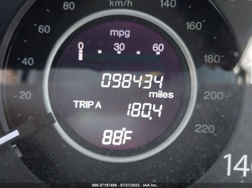2013 HONDA CR-V LX - 2HKRM4H36DH655614