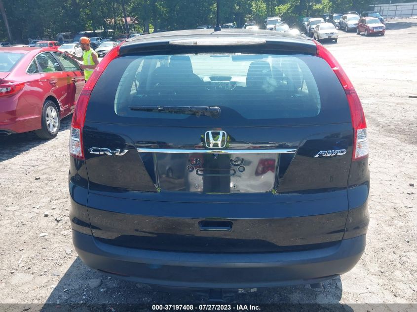 2013 HONDA CR-V LX - 2HKRM4H36DH655614