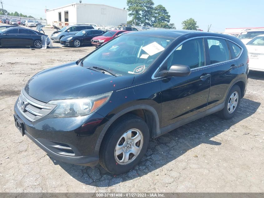 2013 HONDA CR-V LX - 2HKRM4H36DH655614