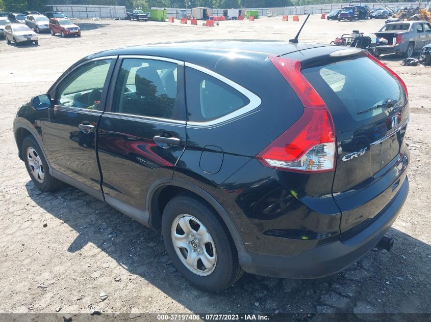 2013 HONDA CR-V LX - 2HKRM4H36DH655614