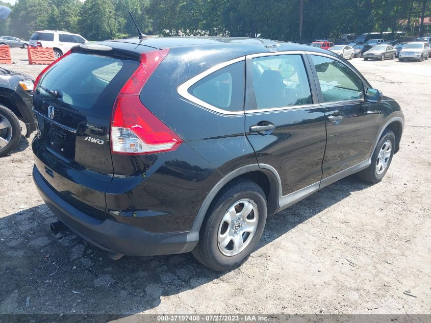 2013 HONDA CR-V LX - 2HKRM4H36DH655614