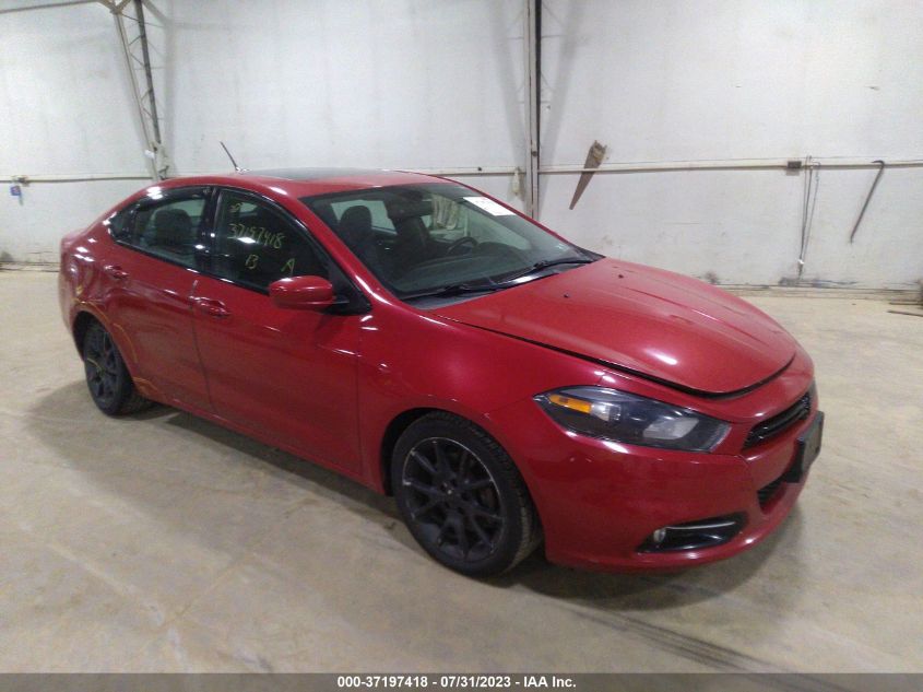2013 DODGE DART SXT - 1C3CDFBA1DD323485