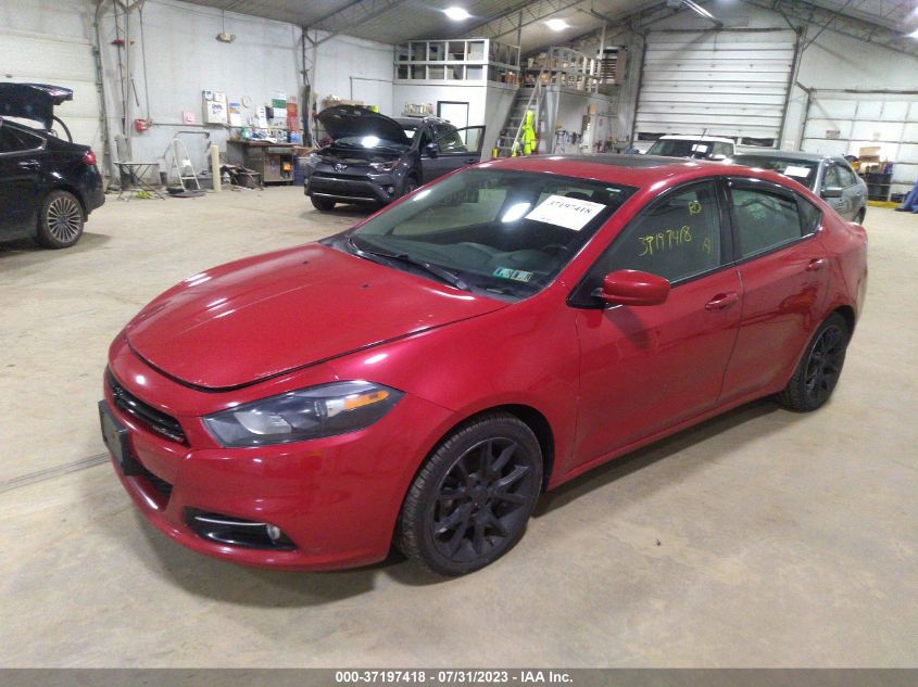 2013 DODGE DART SXT - 1C3CDFBA1DD323485