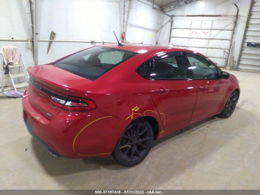 2013 DODGE DART SXT - 1C3CDFBA1DD323485