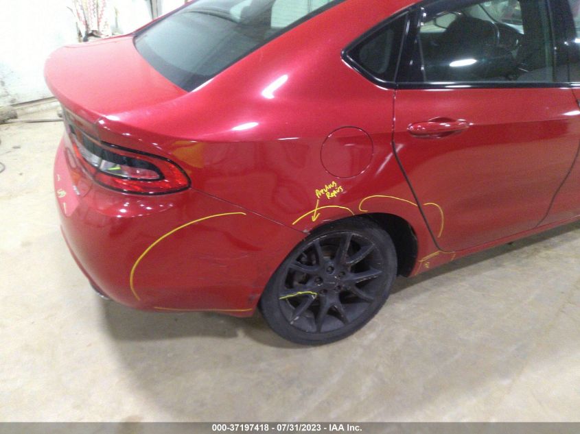2013 DODGE DART SXT - 1C3CDFBA1DD323485