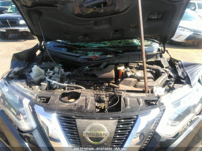 2017 NISSAN ROGUE SV - KNMAT2MT7HP605308