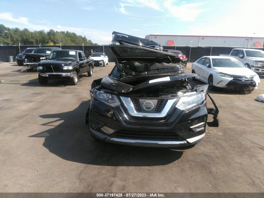 2017 NISSAN ROGUE SV - KNMAT2MT7HP605308