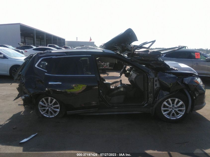 2017 NISSAN ROGUE SV - KNMAT2MT7HP605308