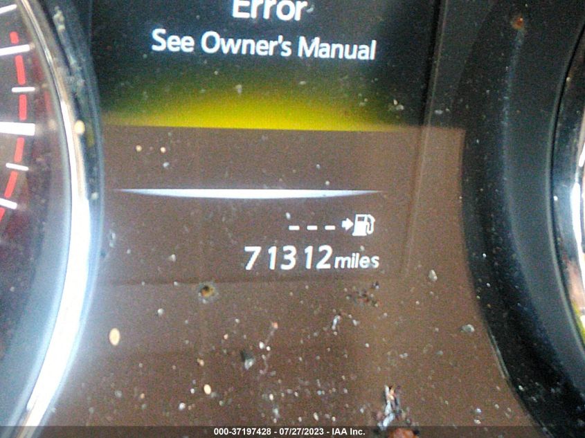 2017 NISSAN ROGUE SV - KNMAT2MT7HP605308