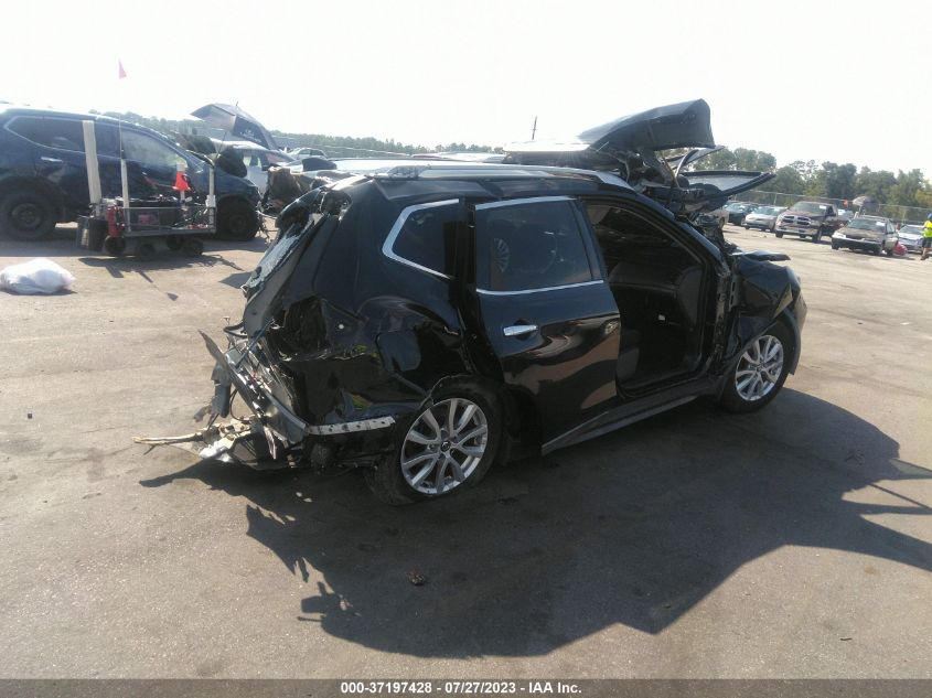 2017 NISSAN ROGUE SV - KNMAT2MT7HP605308