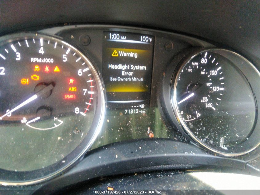 2017 NISSAN ROGUE SV - KNMAT2MT7HP605308