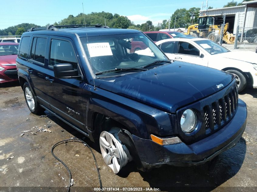 2015 JEEP PATRIOT LATITUDE - 1C4NJRFBXFD354237