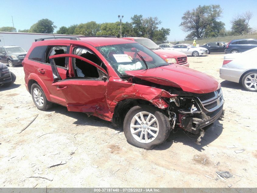 2016 DODGE JOURNEY SXT - 3C4PDDBG2GT105785