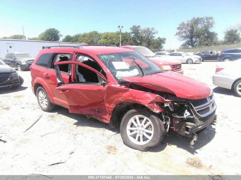 2016 DODGE JOURNEY SXT - 3C4PDDBG2GT105785