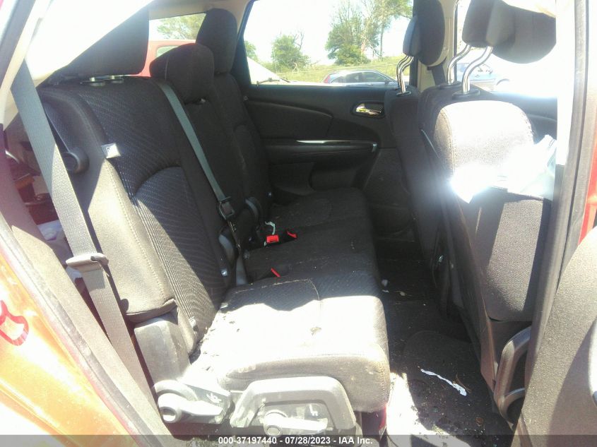 2016 DODGE JOURNEY SXT - 3C4PDDBG2GT105785
