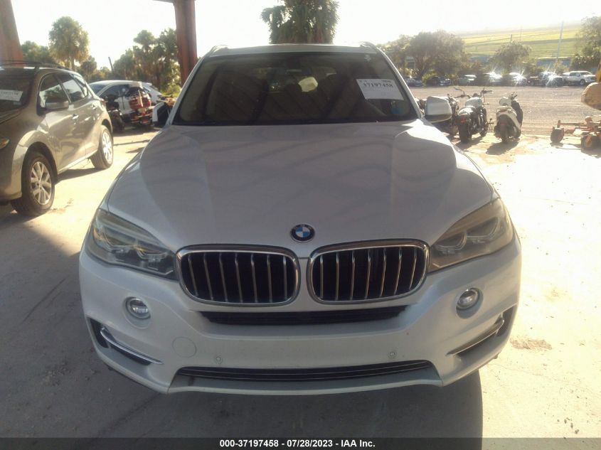 2016 BMW X5 SDRIVE35I - 5UXKR2C58G0U17022