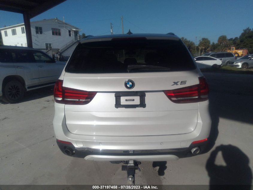 2016 BMW X5 SDRIVE35I - 5UXKR2C58G0U17022