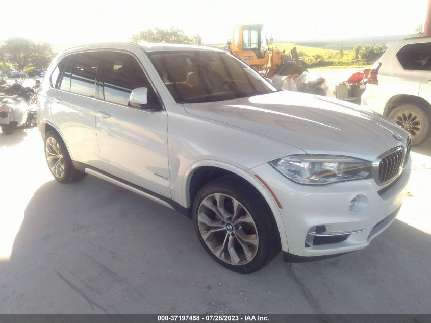 2016 BMW X5 SDRIVE35I - 5UXKR2C58G0U17022