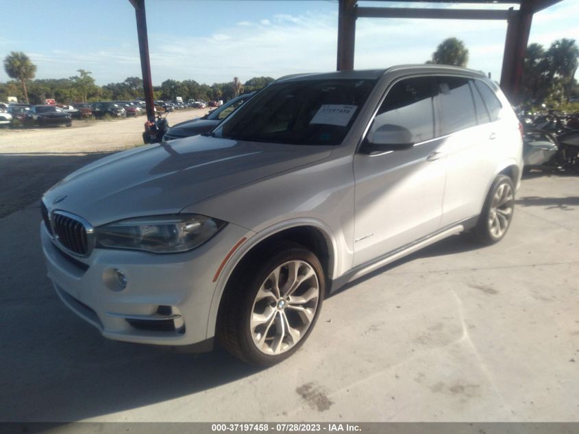 2016 BMW X5 SDRIVE35I - 5UXKR2C58G0U17022