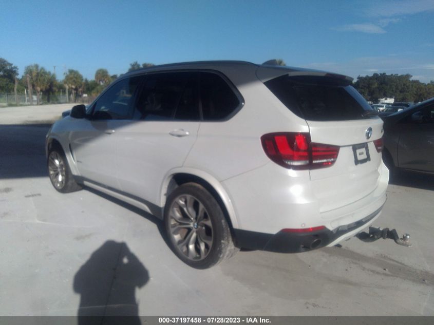 2016 BMW X5 SDRIVE35I - 5UXKR2C58G0U17022