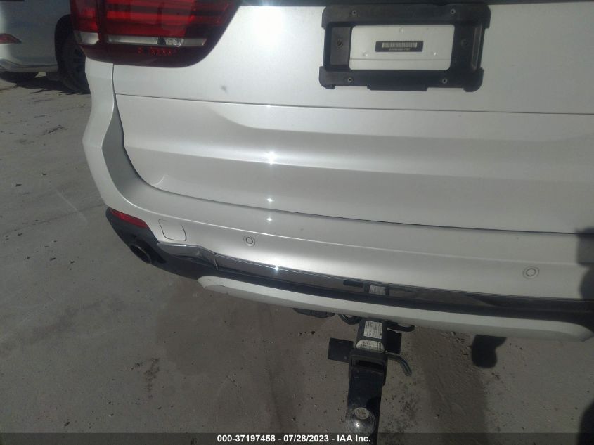 2016 BMW X5 SDRIVE35I - 5UXKR2C58G0U17022