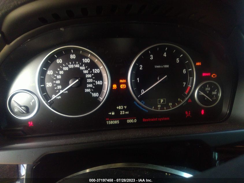 2016 BMW X5 SDRIVE35I - 5UXKR2C58G0U17022