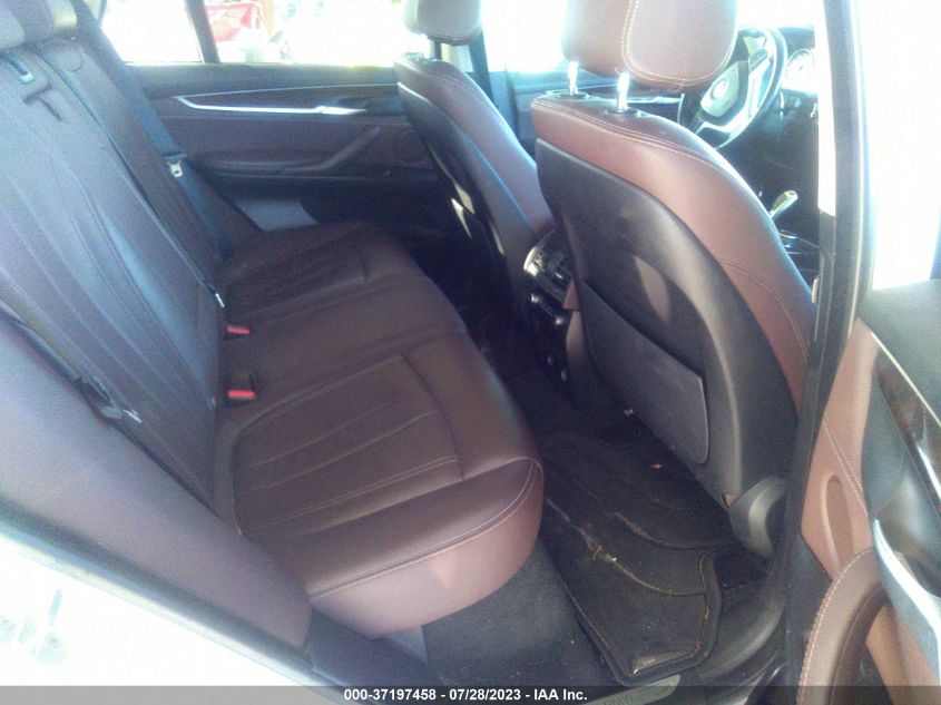 2016 BMW X5 SDRIVE35I - 5UXKR2C58G0U17022