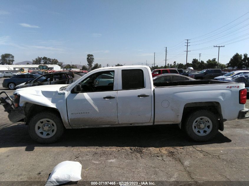 2015 CHEVROLET SILVERADO 1500 WORK TRUCK - 1GCVKPEH2FZ389607