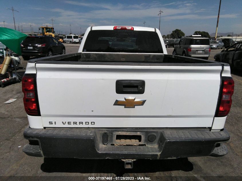 2015 CHEVROLET SILVERADO 1500 WORK TRUCK - 1GCVKPEH2FZ389607