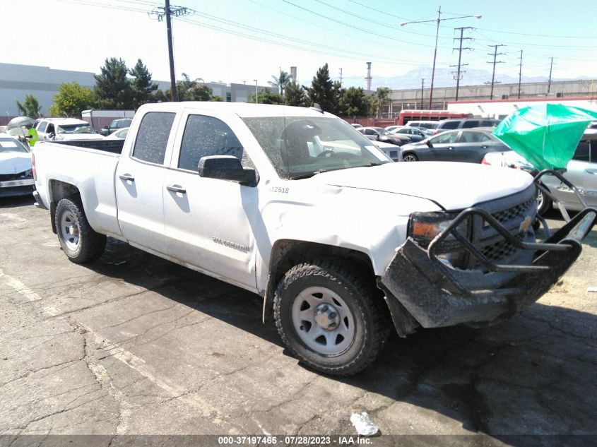 2015 CHEVROLET SILVERADO 1500 WORK TRUCK - 1GCVKPEH2FZ389607