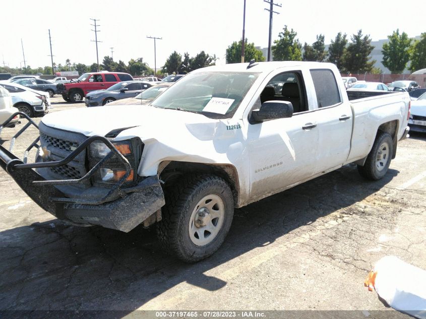 2015 CHEVROLET SILVERADO 1500 WORK TRUCK - 1GCVKPEH2FZ389607