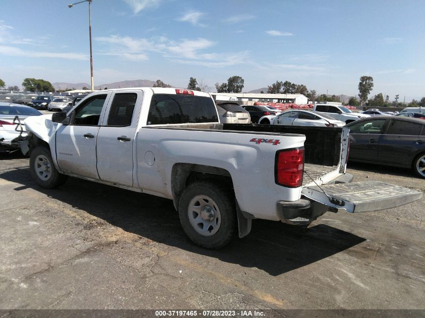 2015 CHEVROLET SILVERADO 1500 WORK TRUCK - 1GCVKPEH2FZ389607