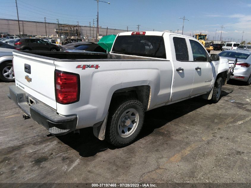 2015 CHEVROLET SILVERADO 1500 WORK TRUCK - 1GCVKPEH2FZ389607