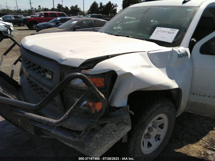 2015 CHEVROLET SILVERADO 1500 WORK TRUCK - 1GCVKPEH2FZ389607